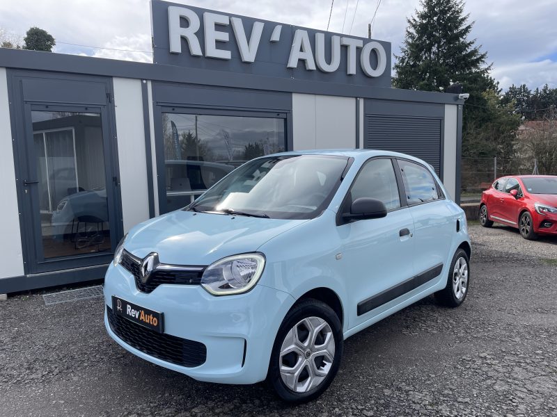 Renault Twingo III SCe 65ch Life Bluetooth 67.000 km 12/2019 1ère main