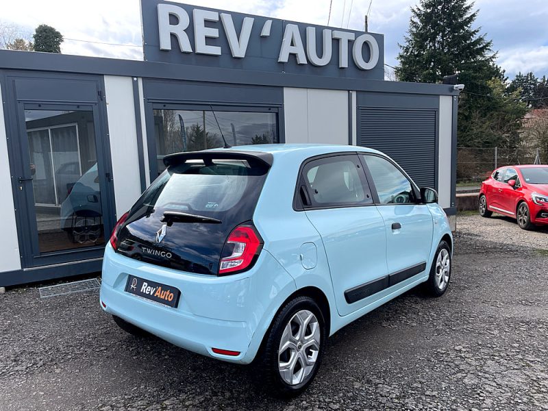 Renault Twingo III SCe 65ch Life Bluetooth 67.000 km 12/2019 1ère main