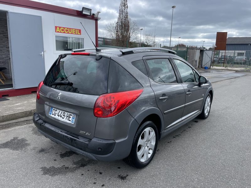 PEUGEOT 207 SW 2007