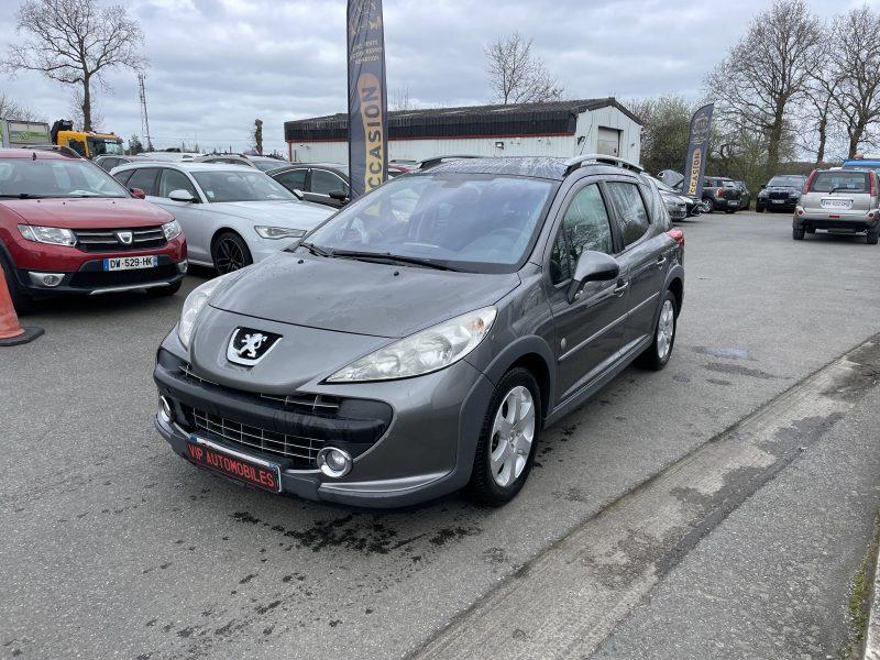 PEUGEOT 207 SW 2007