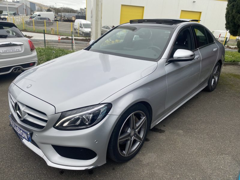 MERCEDES CLASSE C 180 BLUETEC SPORTLINE 7G-TRONIC