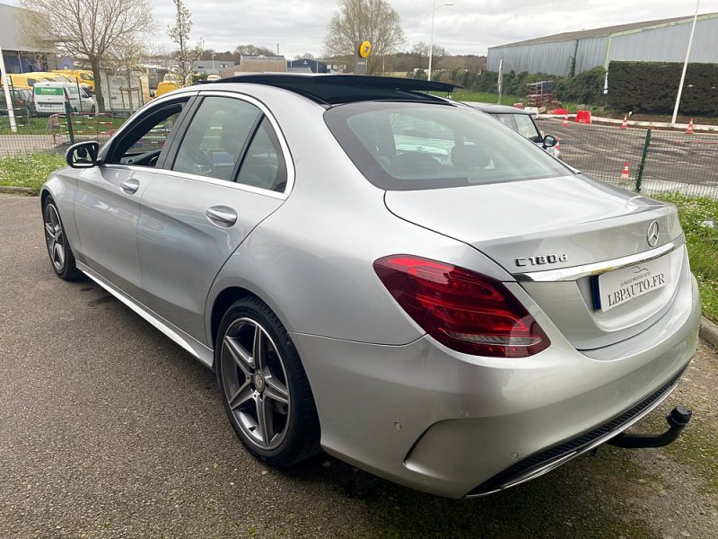 MERCEDES CLASSE C 180 BLUETEC SPORTLINE 7G-TRONIC