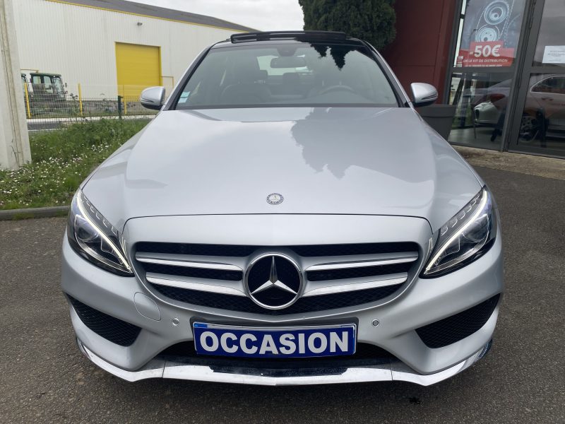 MERCEDES CLASSE C 180 BLUETEC SPORTLINE 7G-TRONIC