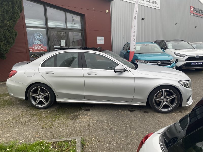 MERCEDES CLASSE C 180 BLUETEC SPORTLINE 7G-TRONIC