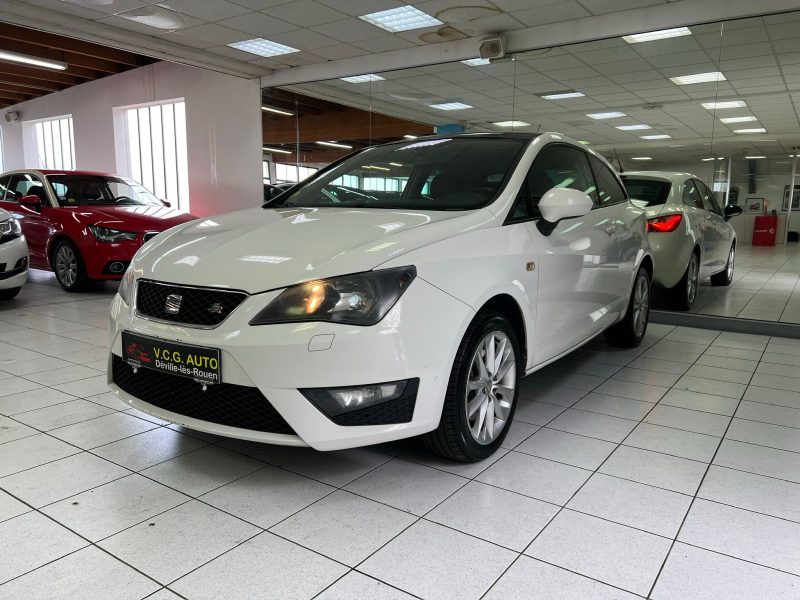 SEAT IBIZA IV 1.6 TDI 105cv CR FR