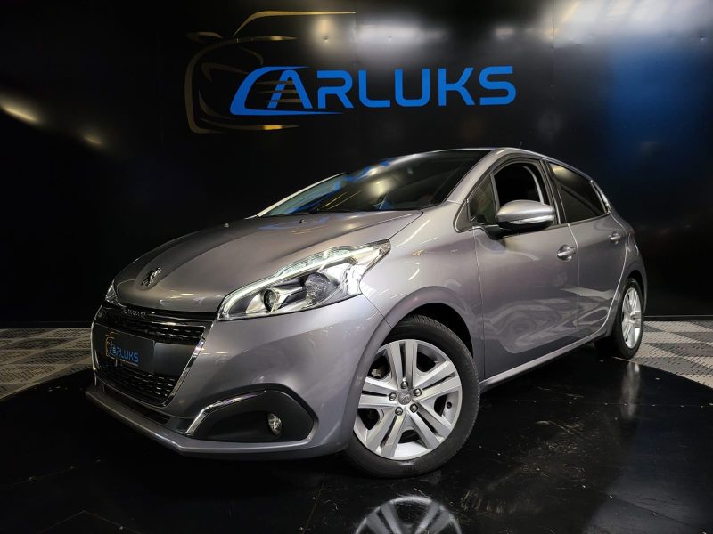 PEUGEOT 208 1.2 PURETECH 110cv BVM6 ALLURE APPLE CARPLAY / RADAR DE RECUL / SUIVI COMPLET PEUGEOT 