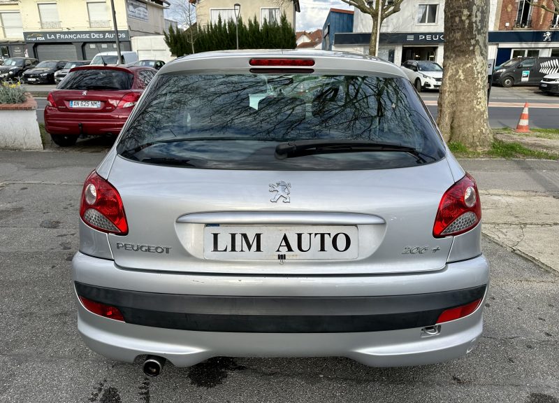 PEUGEOT 206+ 2010