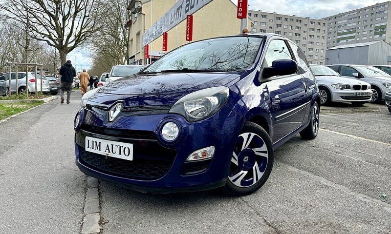 RENAULT TWINGO II 2013