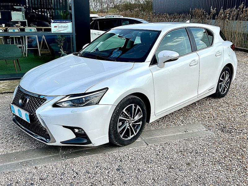 LEXUS CT200H PACK BUSINESS 2018