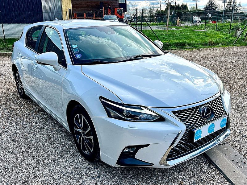 LEXUS CT200H PACK BUSINESS 2018