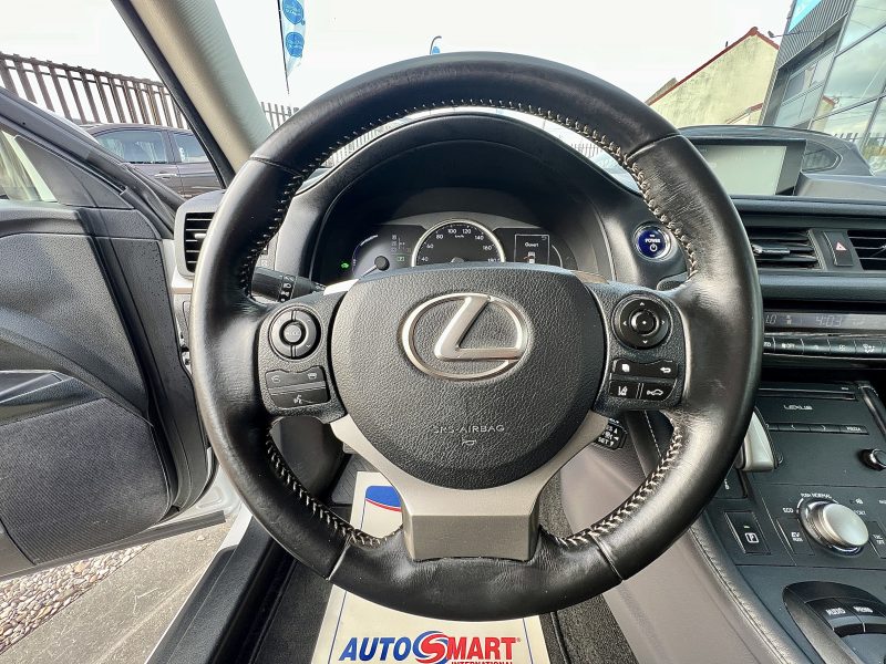 LEXUS CT200H PACK BUSINESS 2018