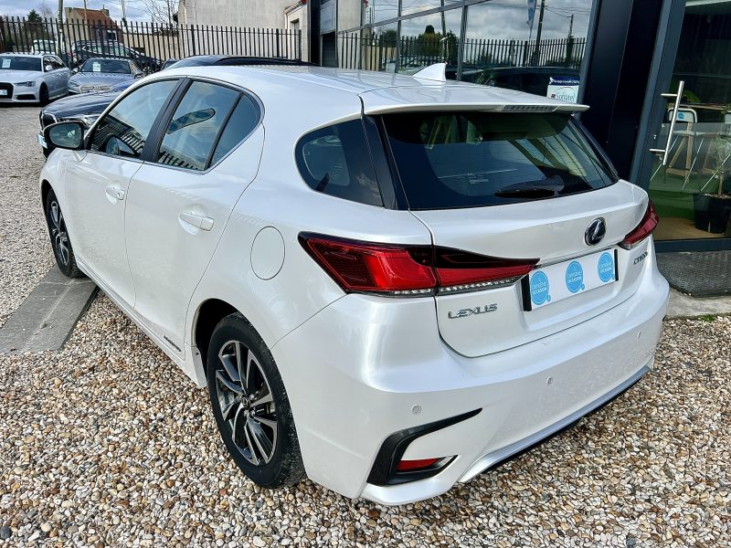 LEXUS CT200H PACK BUSINESS 2018