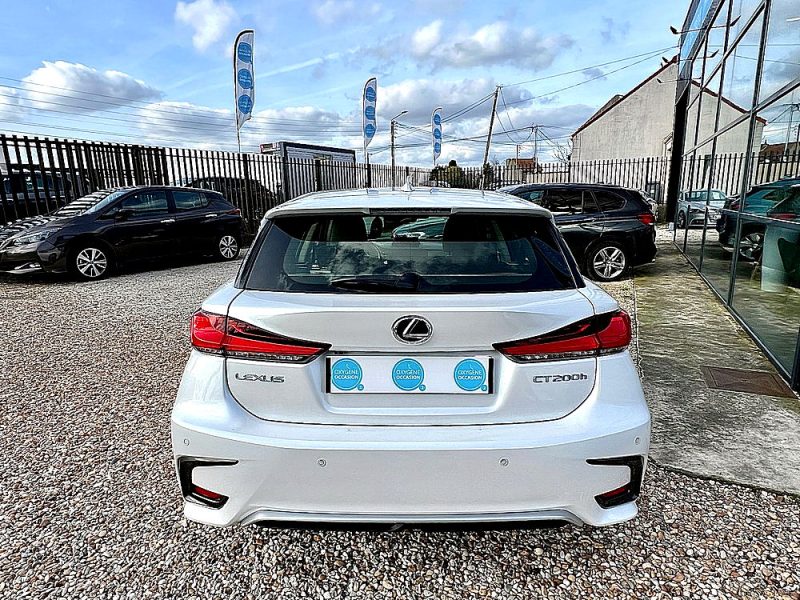 LEXUS CT200H PACK BUSINESS 2018