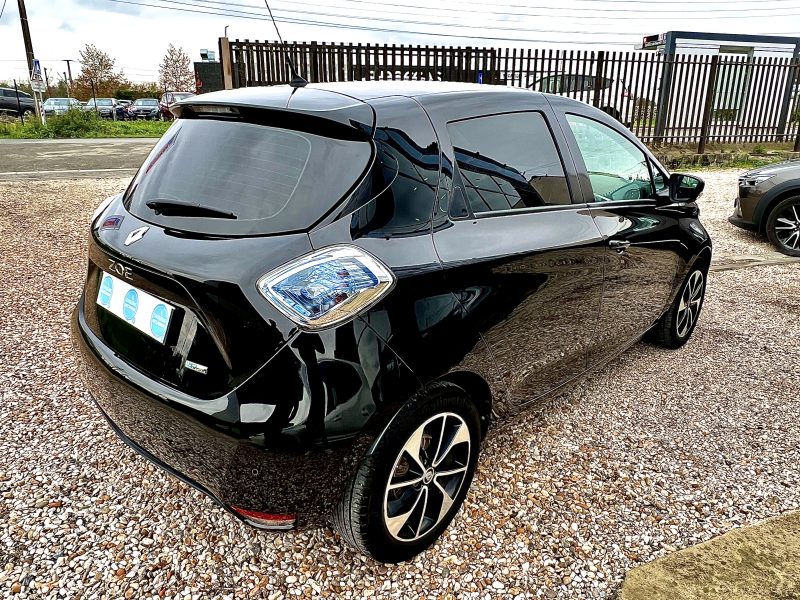 RENAULT ZOE R110 INTENS CHARGE RAPIDE  08/2019