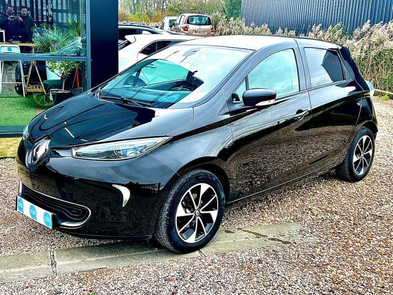 RENAULT ZOE R110 INTENS CHARGE RAPIDE  08/2019