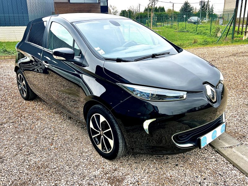 RENAULT ZOE R110 INTENS CHARGE RAPIDE  08/2019