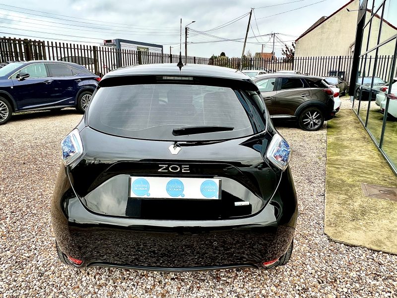 RENAULT ZOE R110 INTENS CHARGE RAPIDE  08/2019