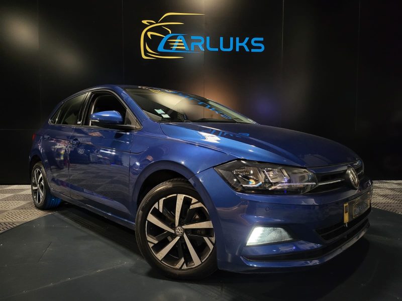 VOLKSWAGEN POLO VI 1.0 TSI 95 CV CONNECT RADAR AV-AR / GPS / REGULATEUR