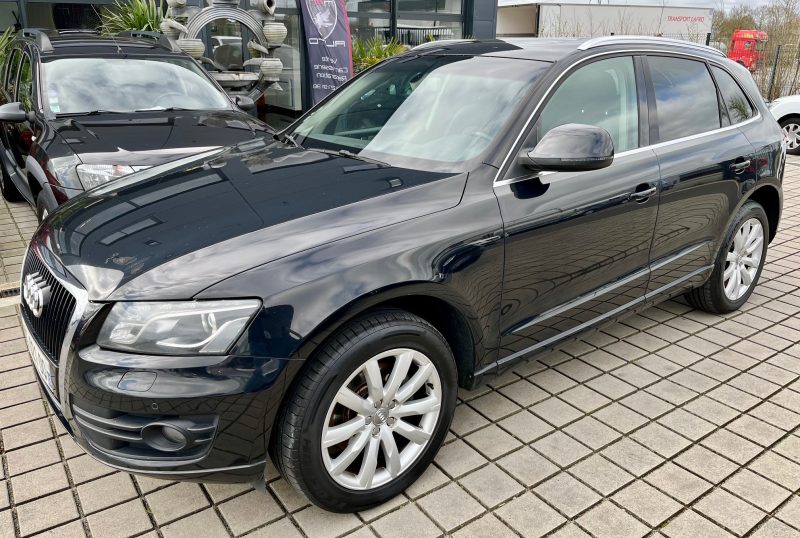 AUDI Q5 3.0 TDI V6 DPF Quattro S Tronic 7 240CH Toutes Options