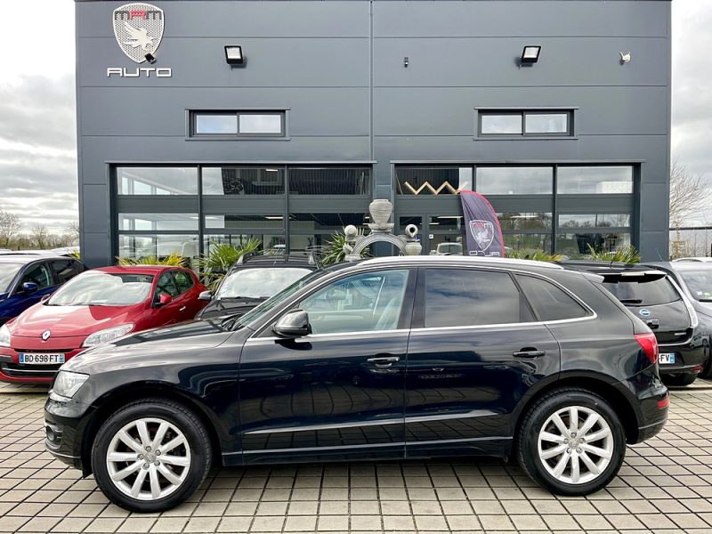 AUDI Q5 3.0 TDI V6 DPF Quattro S Tronic 7 240CH Toutes Options