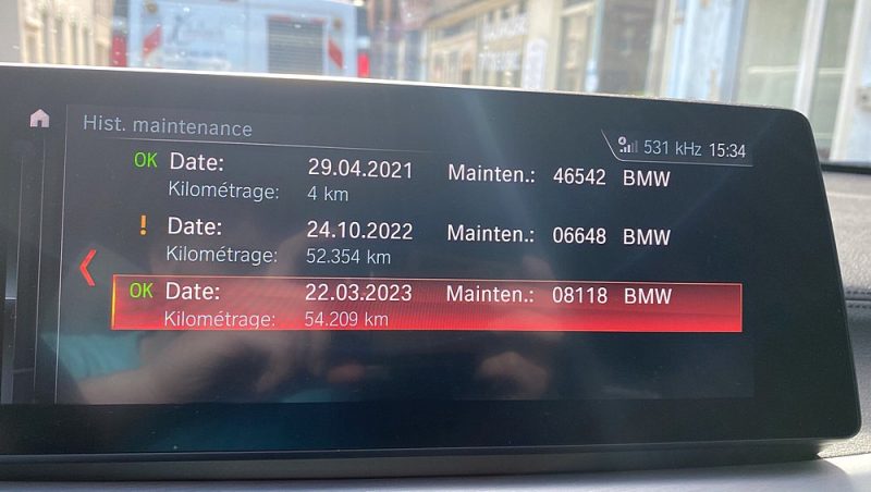 BMW X2 18i PACK M SPORT S-Drive 136 ch