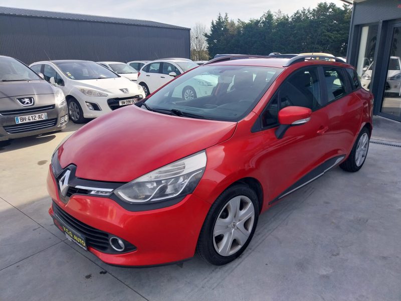 RENAULT CLIO IV Grandtour 1.5 dCi 90 Business