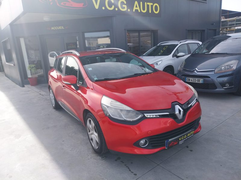 RENAULT CLIO IV Grandtour 1.5 dCi 90 Business