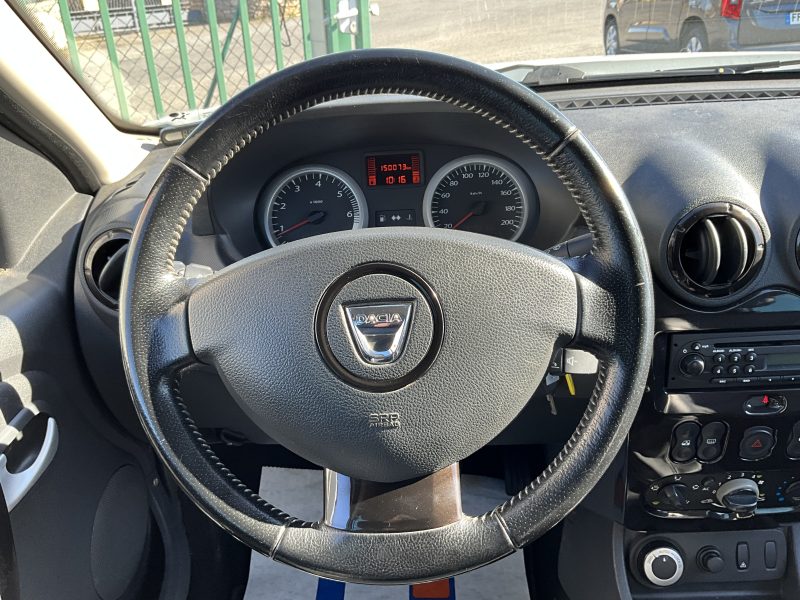 DACIA DUSTER 2012