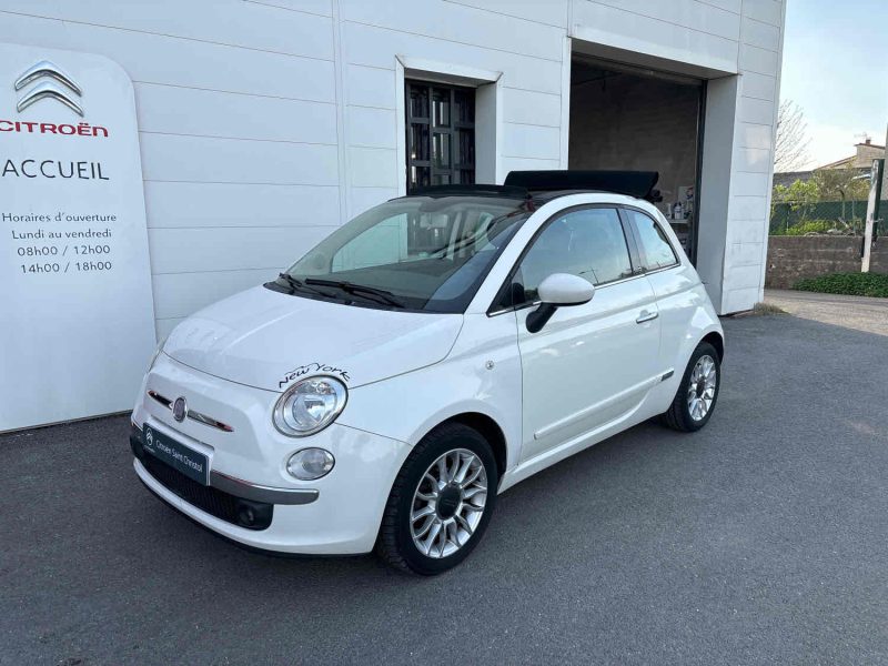 FIAT 500 C 2010