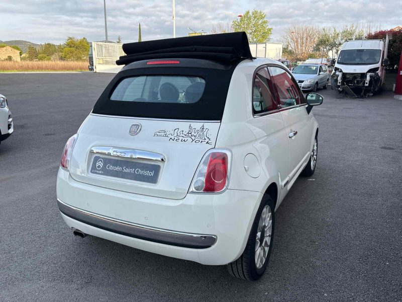 FIAT 500 C 2010