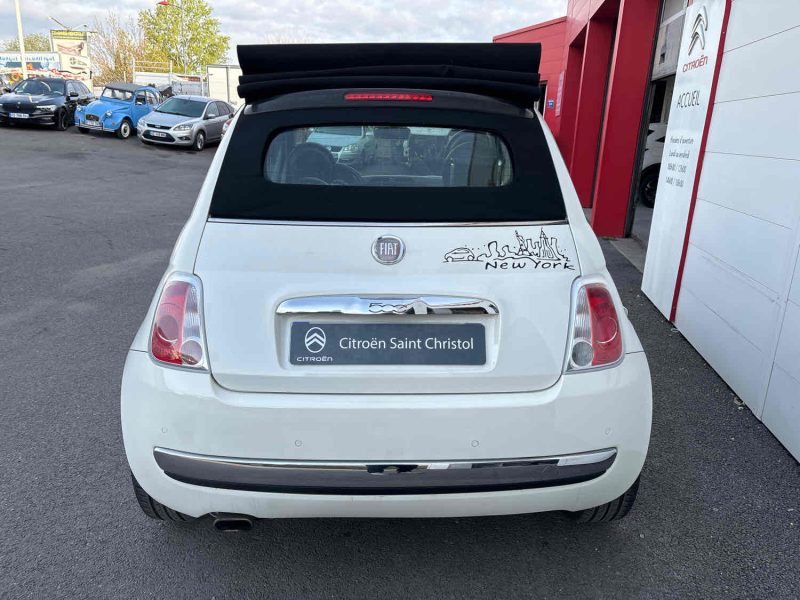 FIAT 500 C 2010