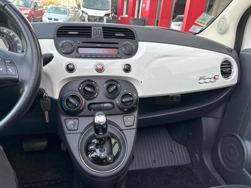 FIAT 500 C 2010