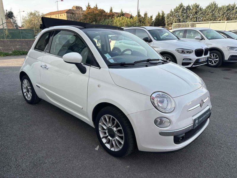 FIAT 500 C 2010