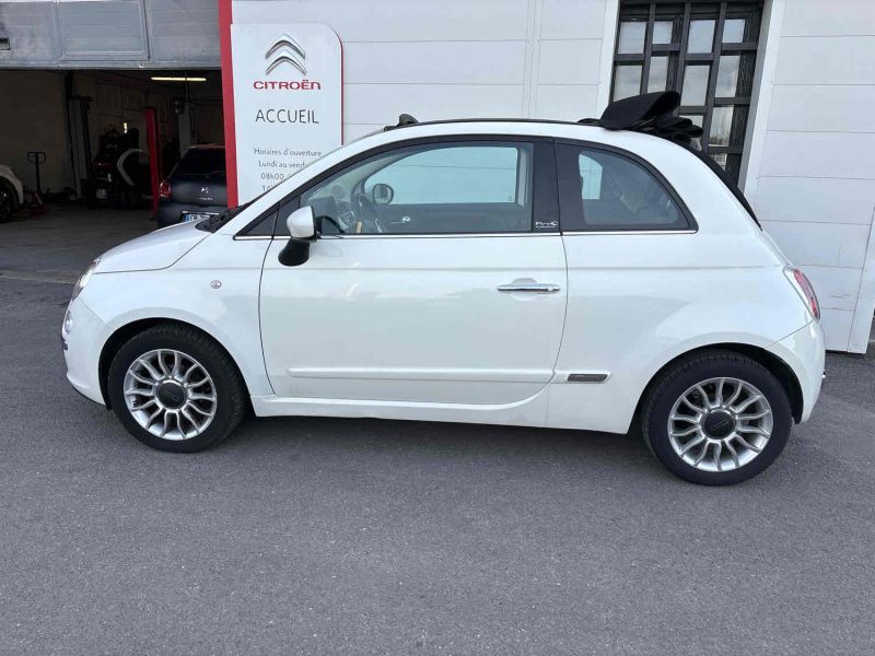 FIAT 500 C 2010