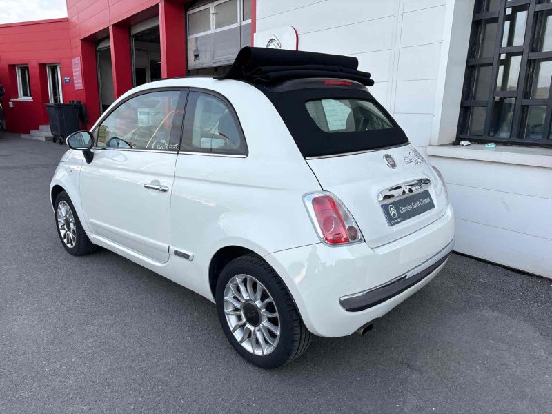 FIAT 500 C 2010