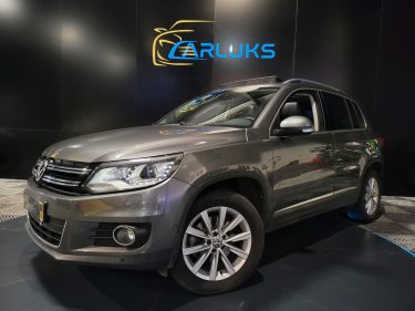 VOLKSWAGEN TIGUAN 2.0 TDI 177cv Carat 4Motion BVA / TOIT OUVRANT/CAMERA DE RECUL/SIEGES CHAUFFANT