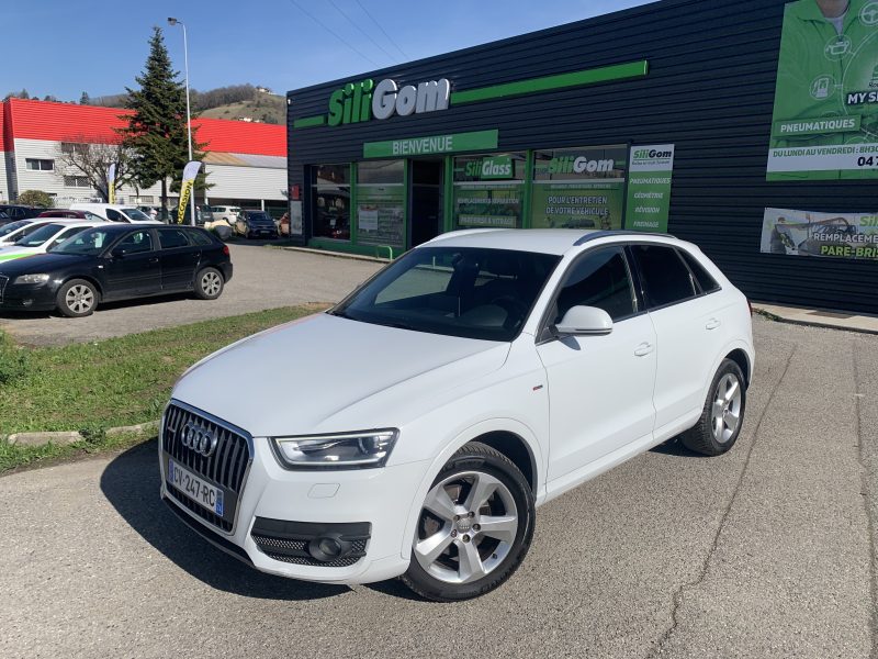 AUDI Q3 2.0 TFSI S-LINE QUATTRO S-TRONIC 211cv 