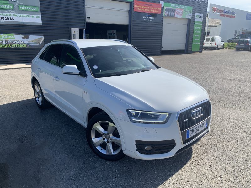 AUDI Q3 2.0 TFSI S-LINE QUATTRO S-TRONIC 211cv 