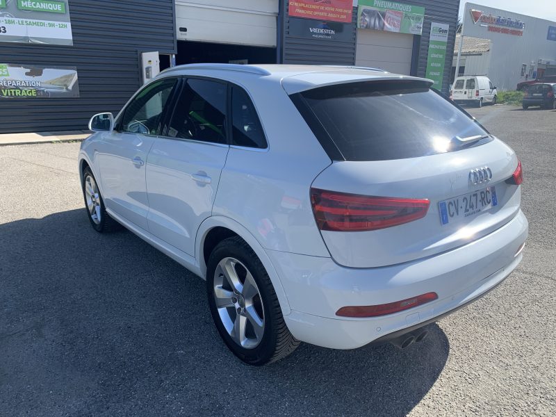 AUDI Q3 2.0 TFSI S-LINE QUATTRO S-TRONIC 211cv 