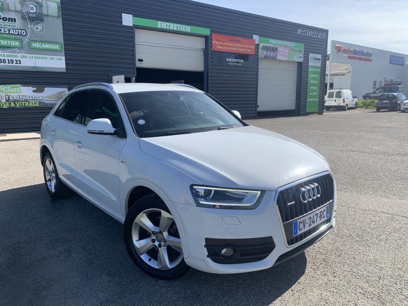 AUDI Q3 2.0 TFSI S-LINE QUATTRO S-TRONIC 211cv 