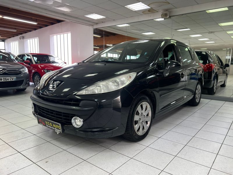 PEUGEOT 207 SW 1.6 HDi 16V 90cv PREMIUM