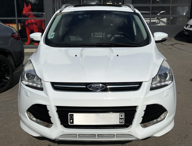 FORD KUGA II SPORT 2.0 TDCI 180 4x4 TOIT OUVRANT PANO CAMERA CUIR GRAND ECRAN BVM6 - GARANTIE 1 AN