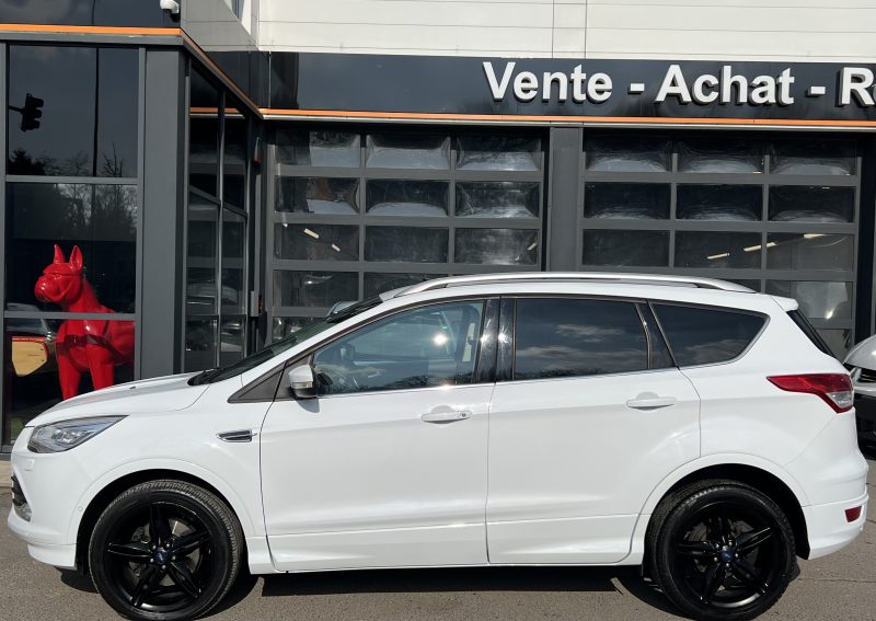 FORD KUGA II SPORT 2.0 TDCI 180 4x4 TOIT OUVRANT PANO CAMERA CUIR GRAND ECRAN BVM6 - GARANTIE 1 AN