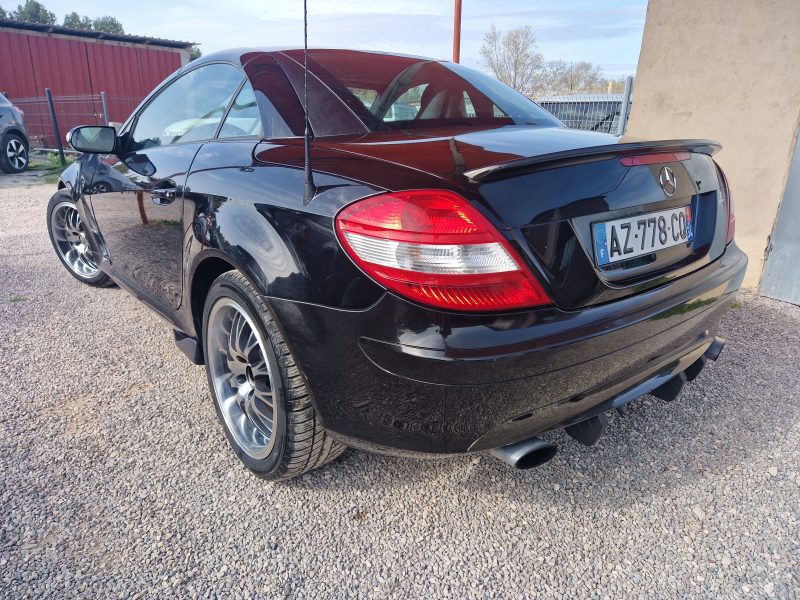 MERCEDES SLK 200 KOMPRESSOR 2004