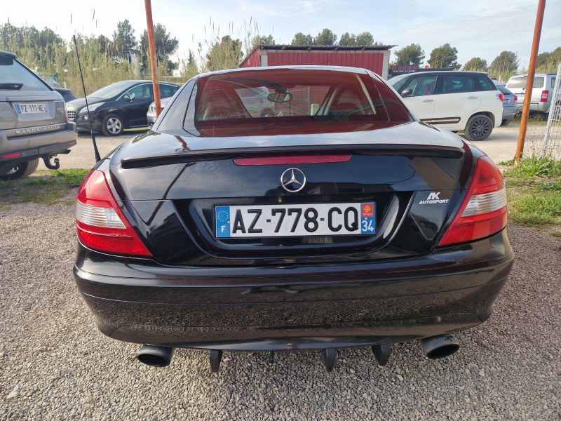 MERCEDES SLK 200 KOMPRESSOR 2004