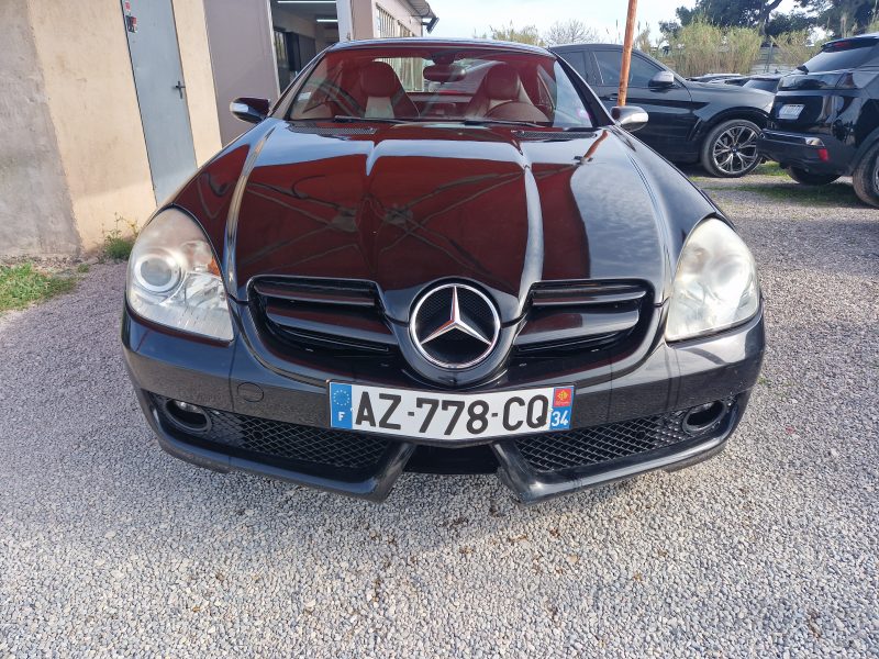 MERCEDES SLK 200 KOMPRESSOR 2004