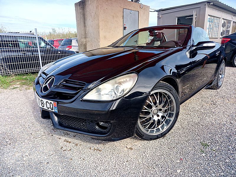 MERCEDES SLK 200 KOMPRESSOR 2004