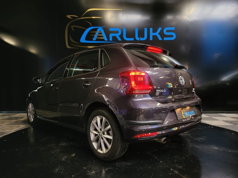 VOLKSWAGEN POLO V 1.2 TSI 90CV LOUNGE / RADAR DE RECUL+ENTRETIEN COMPLET+RÉGULATEUR/LIMITEUR DE VITE