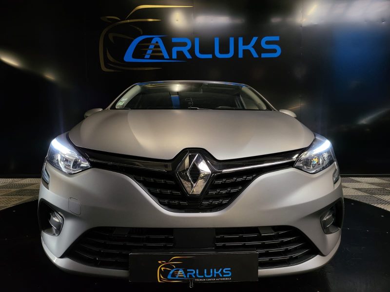 RENAULT CLIO V 1.0 TCE 100CV ZEN / CARPLAY+CAPTEUR DE RECUL+FRONT ASSIT+FULL LED+ATTELAGE