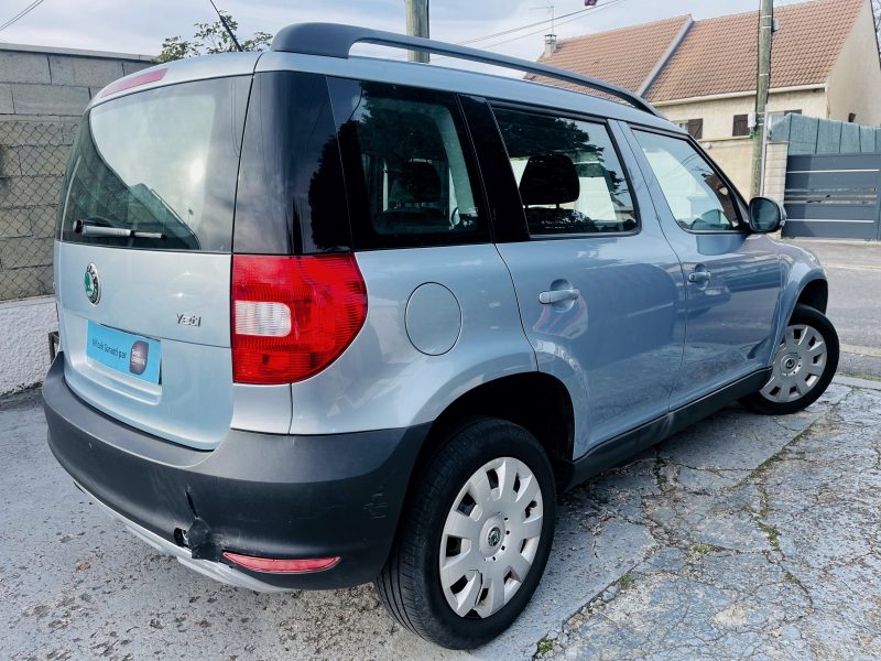 SKODA YETI 2011